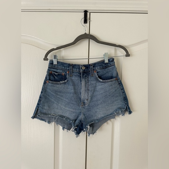 High rise mom short - Picture 2 of 4